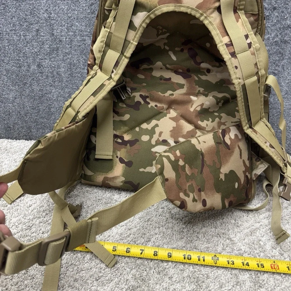 Sparta Gear‎ 3 Day Stretch Backpack Maryland National Guard bag Camo Tactical